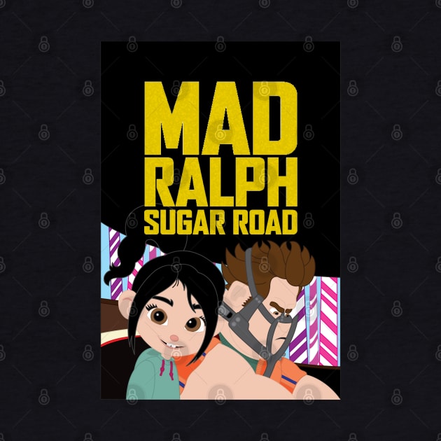 Mad Ralph: Sugar Road by Leidemer Illustration 